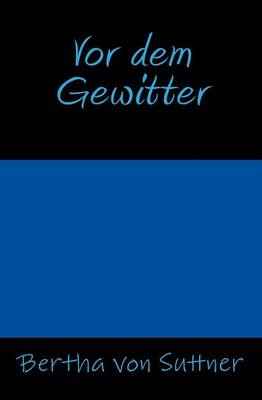 Book cover for Vor dem Gewitter