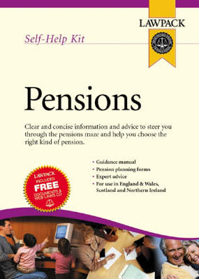 Book cover for Pensions Kit