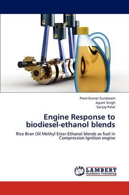 Book cover for Engine Response to biodiesel-ethanol blends