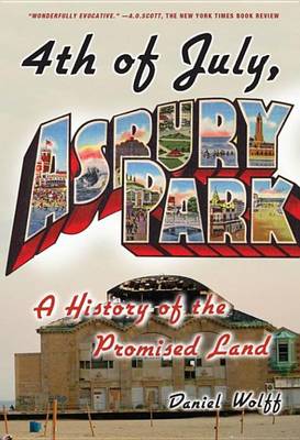 Book cover for 4th of July, Asbury Park