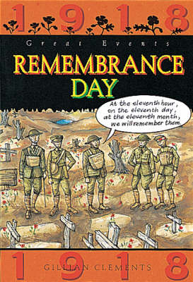 Book cover for Remembrance Day