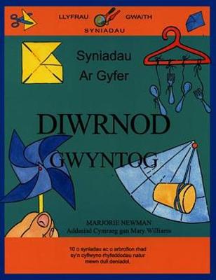 Book cover for Llyfrau Gwaith Syniadau: Syniadau ar Gyfer Diwrnod Gwyntog