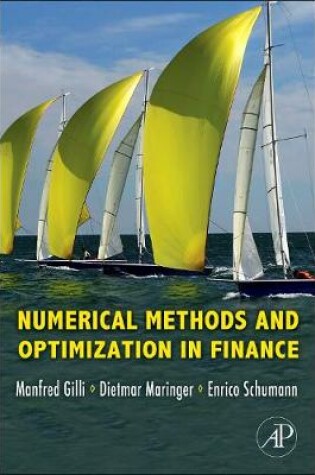 Cover of Numerical Methods and Optimization in Finance