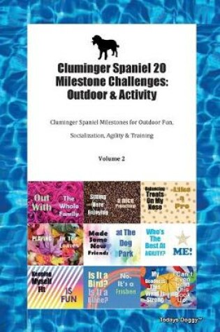 Cover of Cluminger Spaniel 20 Milestone Challenges