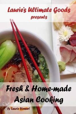 Book cover for Fresh and Home-made Asian Cooking