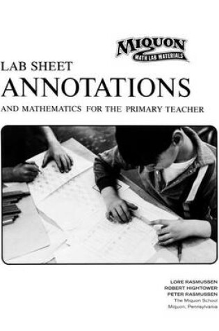 Cover of Lab Sheet Annotations and Mathematics for the Primary Teacher