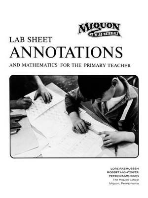 Book cover for Lab Sheet Annotations and Mathematics for the Primary Teacher