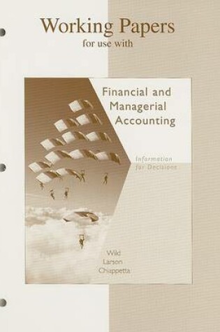Cover of Financial and Managerial Accounting Working Papers