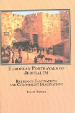 Cover of European Portrayals of Jerusalem
