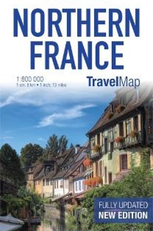 Cover of Insight Travel Map: Northern France