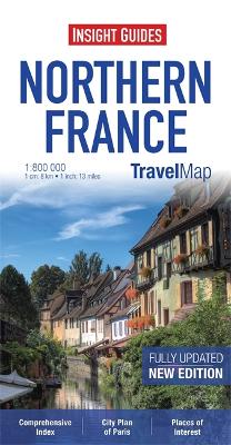 Cover of Insight Travel Map: Northern France