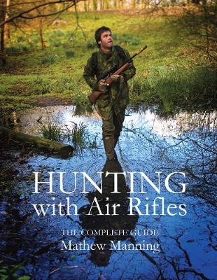 Book cover for Hunting with Air Rifles