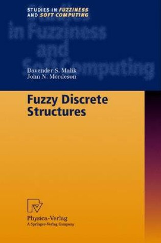 Cover of Fuzzy Discrete Structures