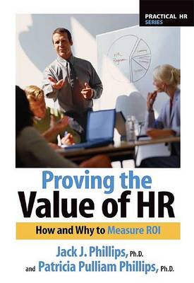 Book cover for Proving the Value of HR