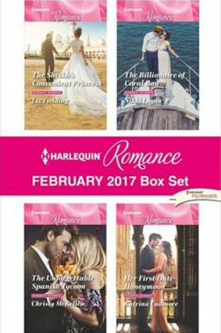 Cover of Harlequin Romance February 2017 Box Set