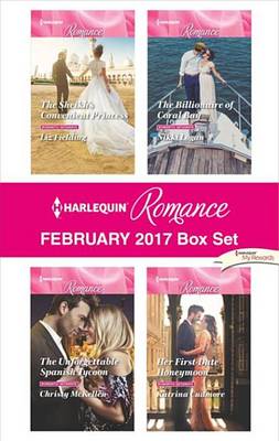 Book cover for Harlequin Romance February 2017 Box Set