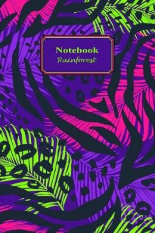 Cover of Notebook Rainforest