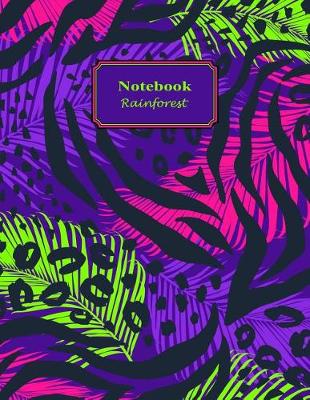 Book cover for Notebook Rainforest