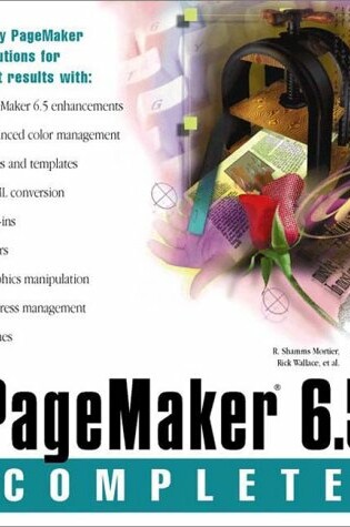 Cover of PageMaker 6.5 Complete