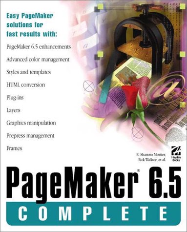 Book cover for PageMaker 6.5 Complete