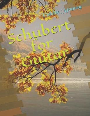 Book cover for Schubert for Guitar