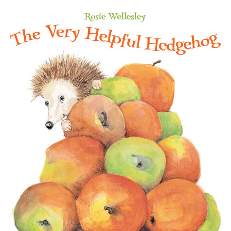 Cover of The Very Helpful Hedgehog