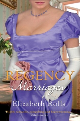 Cover of Regency Marriages