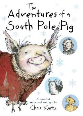 Book cover for The Adventures of a South Pole Pig