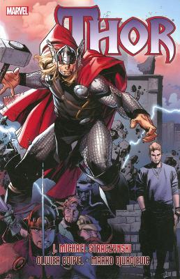 Book cover for Thor By J. Michael Straczynski Vol.2