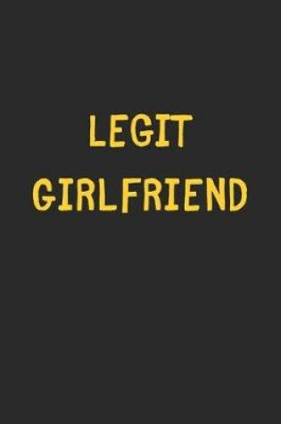 Cover of Legit Girlfriend