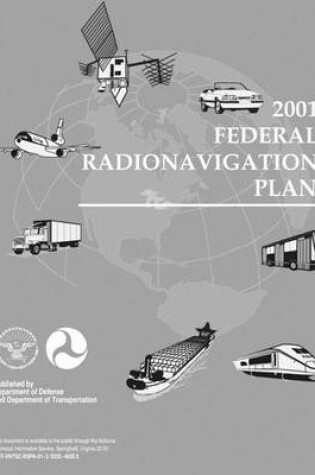 Cover of 2001 Federal Radionavigation Plan