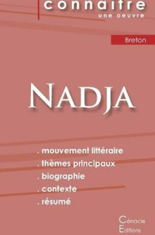 Cover of Fiche de lecture Nadja de Breton (Analyse litteraire de reference et resume complet)