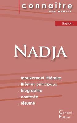 Book cover for Fiche de lecture Nadja de Breton (Analyse litteraire de reference et resume complet)