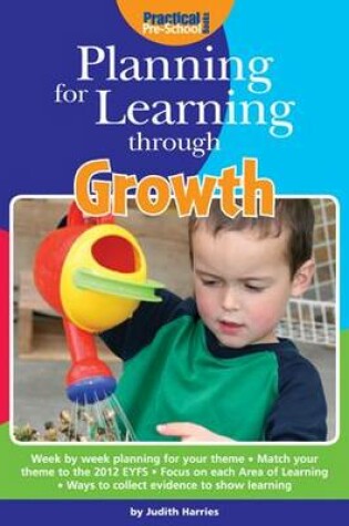 Cover of Planning for Learning Through Growth