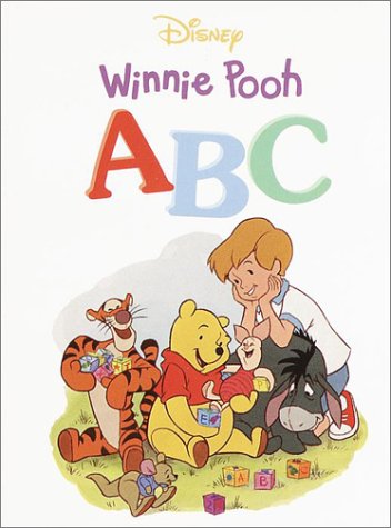 Book cover for Winnie Pooh ABC