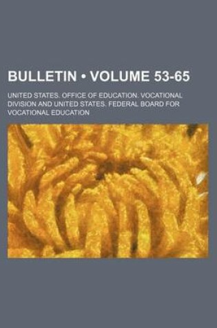 Cover of Bulletin (Volume 53-65)