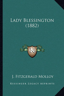 Book cover for Lady Blessington (1882) Lady Blessington (1882)