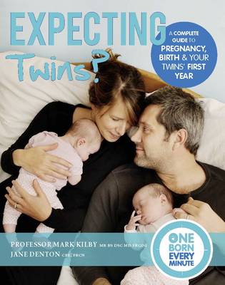 Book cover for Expecting Twins? (One Born Every Minute)