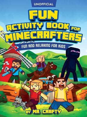 Book cover for Fun Activity Book for Minecrafters