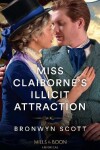 Book cover for Miss Claiborne's Illicit Attraction