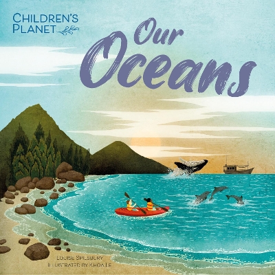 Book cover for Children's Planet: Our Oceans