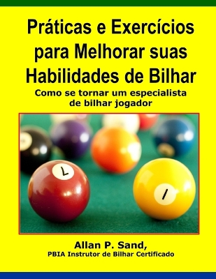 Book cover for Praticas E Exercicios Para Melhorar Suas Habilidades de Bilhar