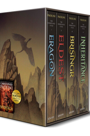 Cover of The Inheritance Cycle 4-Book Trade Paperback Boxed Set