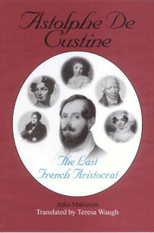 Cover of Astolphe De Custine