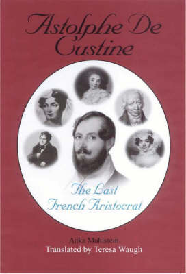 Book cover for Astolphe De Custine