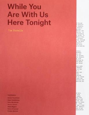 Book cover for While You Are With Us Here Tonight