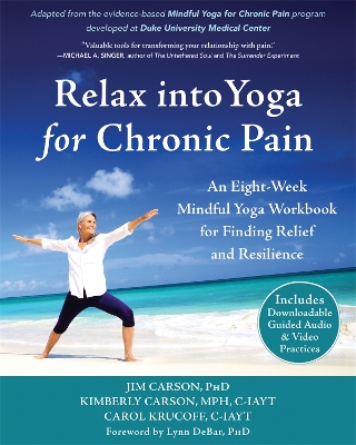 Book cover for Relax into Yoga for Chronic Pain