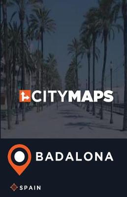 Book cover for City Maps Badalona Spain