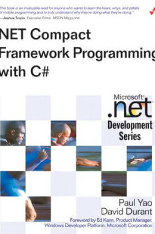 Cover of .NET Compact Framework Programming with C#