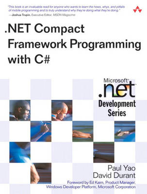 Book cover for .NET Compact Framework Programming with C#